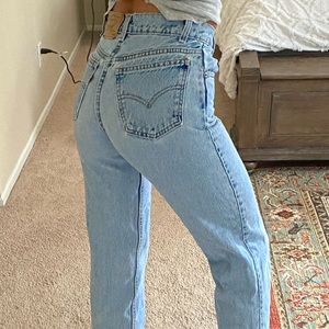 Vintage levis orange tab